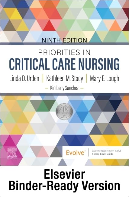 Priorities in Critical Care Nursing - 9th Edition