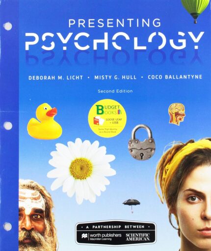Loose-leaf Version for Scientific American: Presenting Psychology - Second Edition