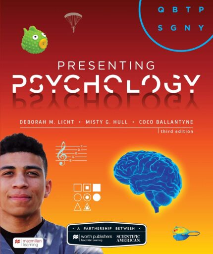 Scientific American: Presenting Psychology - Paperback – September 2, 2021