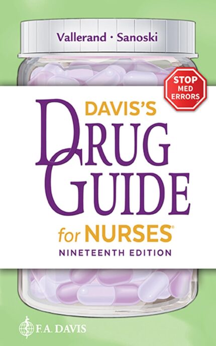 Davis's Drug Guide for Nurses Nineteenth Edition