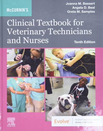 McCurnin's Clinical Textbook for Veterinary Technicians and Nurses 10th Edition