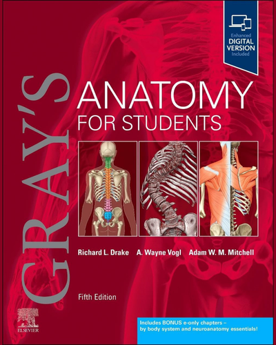 Gray’s Anatomy for Students (5th Edition)