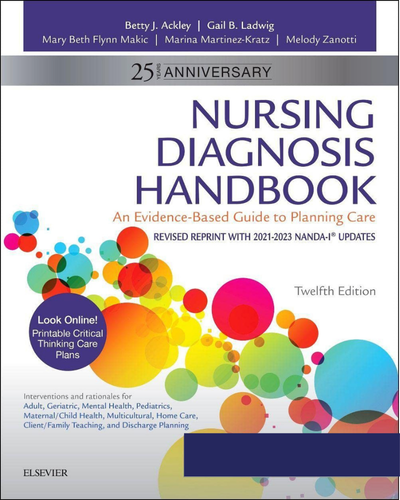 Nursing-Diagnosis-Handbook-An-Evidence-Based-Guide-to-Planning-Care-12th-Edition