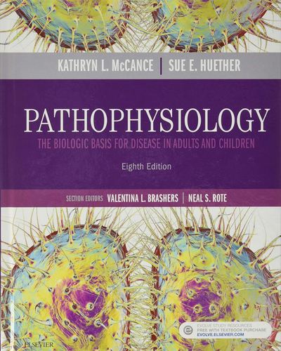 Pathophysiology-The-Biologic-Basis-for-Disease-in-Adults-and-Children-8th-Edition
