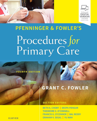 Pfenninger and Fowler’s Procedures for Primary Care (4th Edition)