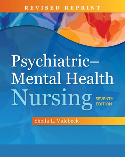 Psychiatric Mental Health Nursing 7th Edition By Sheila L