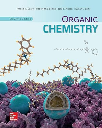 Solutions Organic Chemistry, 11 th Edition