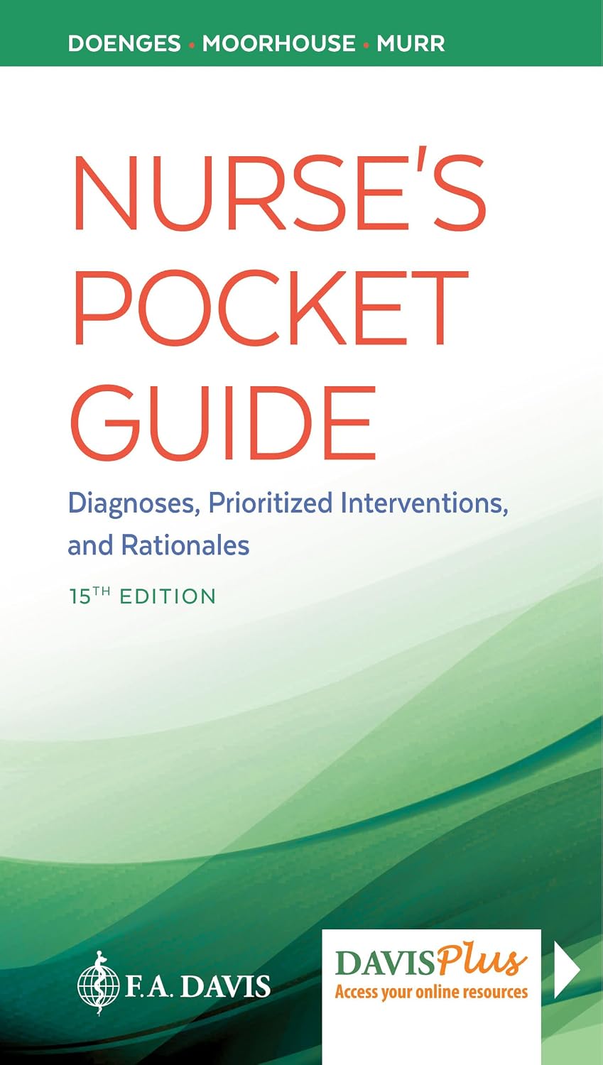 nurse-s-pocket-guide-diagnoses-prioritized-interventions-and-rationales