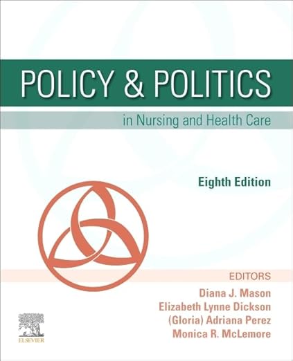 policy-politics-in-nursing-and-health-care