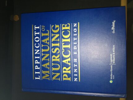 Lippincott Manual of Nursing Practice