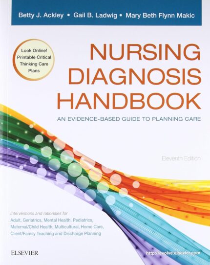 Nursing Diagnosis Handbook: An Evidence-Based Guide to Planning Care