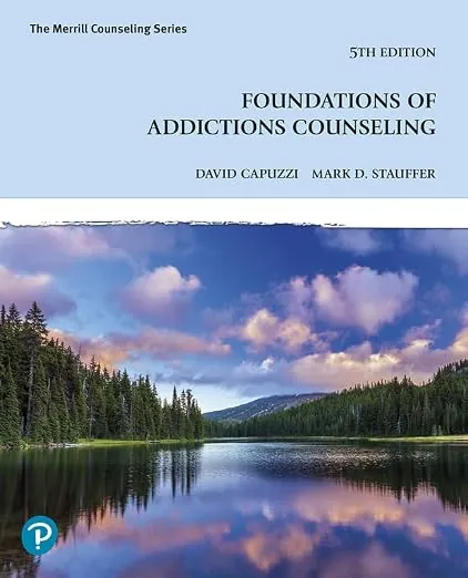 Foundations of Addictions Counseling